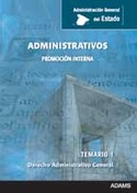 1.TEMARIO ADMINISTRATIVO ADMINISTRACION ESTADO: PROMOCION INTERNA