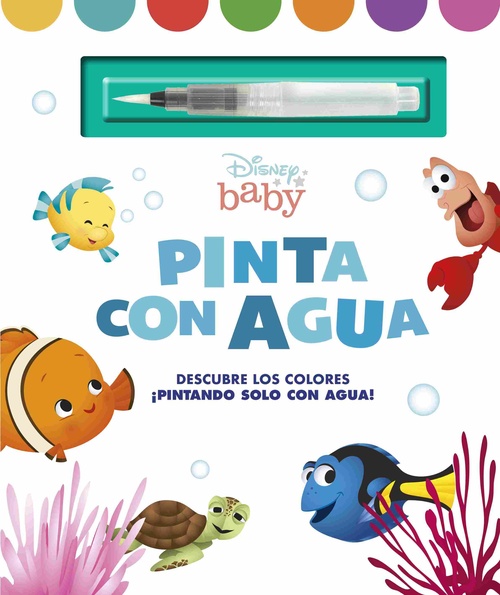 DISNEY BABY. PINTA CON AGUA