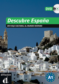 A1. DESCUBRE ESPAÑA (+ DVD) UN VIAJE CULTURAL AL MUNDO HISPANO