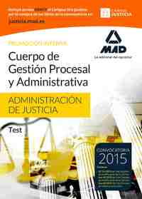 CUERPO DE GESTIÓN PROCESAL Y ADMINISTRATIVA DE LA ADMINISTRACIÓN DE JUSTICIA (PR TEST
