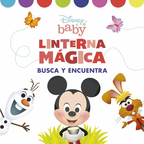 DISNEY BABY. LINTERNA MÁGICA. BUSCA Y ENCUENTRA