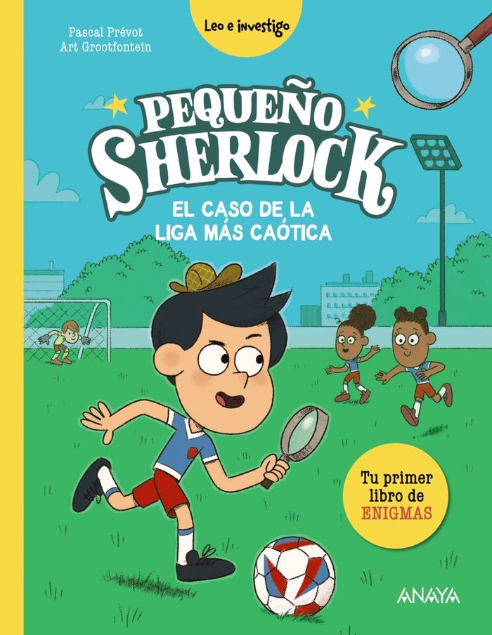 EL CASO DE LA LIGA MÁS CAÓTICA. PEQUEÑO SHERLOCK