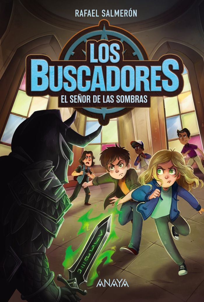 EL SEÑOR DE LAS SOMBRAS. LOS BUSCADORES, 3