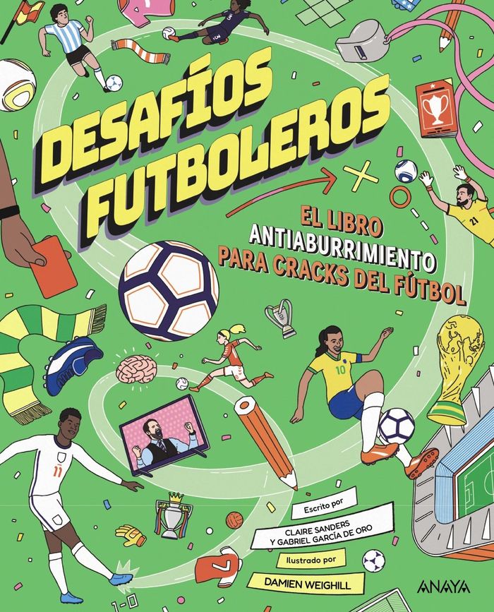 DESAFÍOS FUTBOLEROS