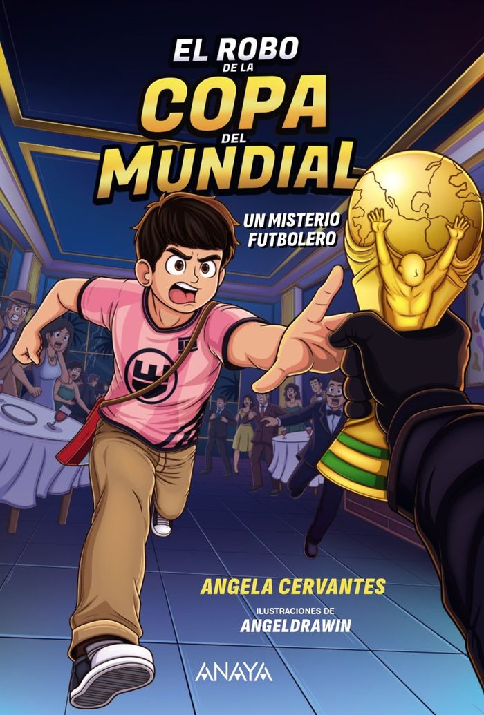 UN MISTERIO FUTBOLETO. EL ROBO DE LA COPA DEL MUNDIAL, 1