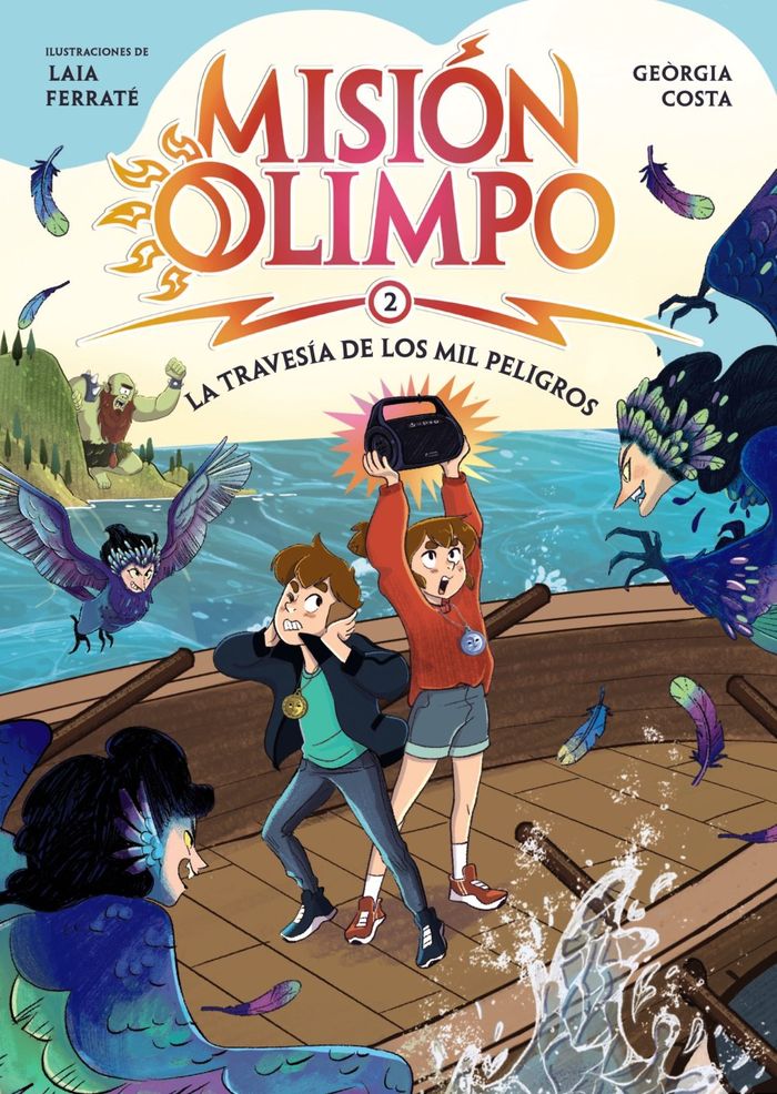 LA TRAVESÍA DE LOS MIL PELIGROS. MISIÓN OLIMPO, 2
