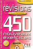 INTERMEDIAIRE. REVISIONS 450 NOUVEAUX EXERCICES (+ CORRIGÉS + CD AUDIO)