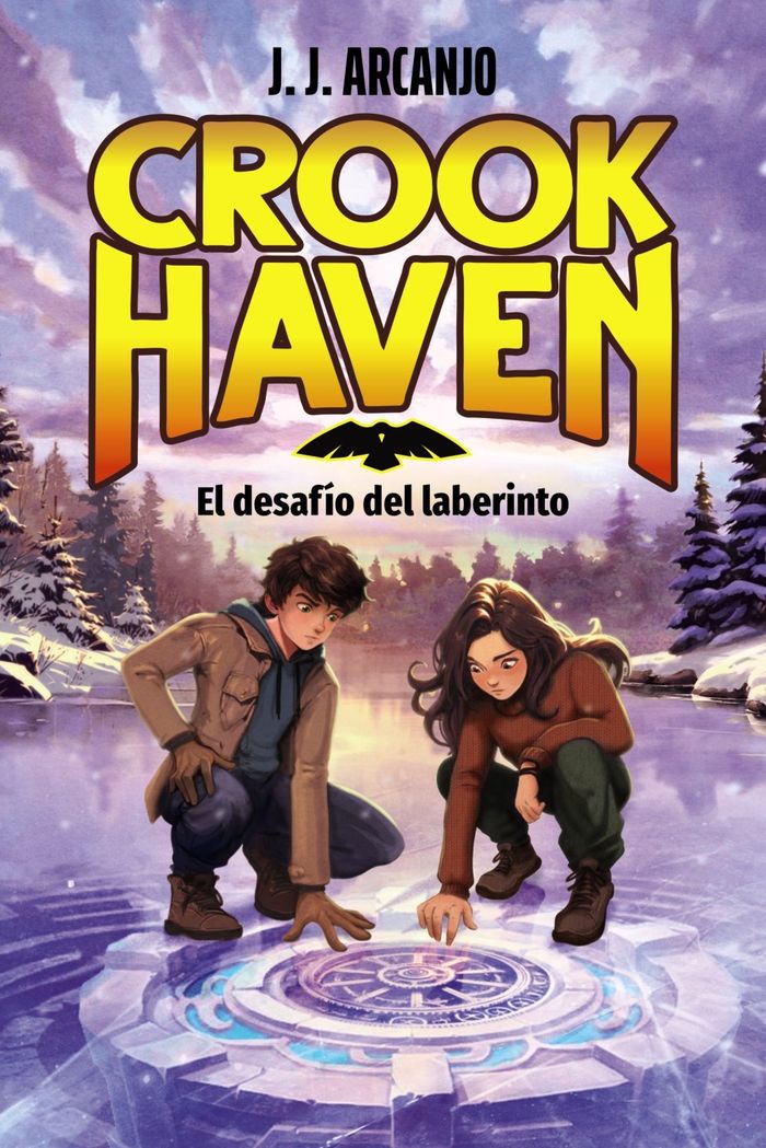 EL DESAFIO DEL LABERINTO. CROOK HAVEN, 2