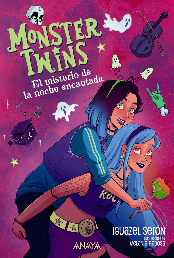 EL MISTERIO DE LA NOCHE ENCANTADA. MONSTER TWINS, 2