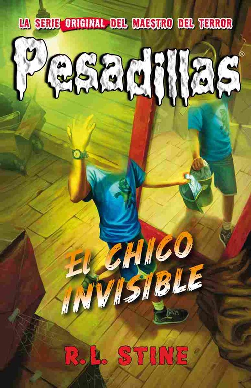 EL CHICO INVISIBLE. PESADILLAS, 22