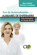 CFGM. TEST DE AUTOEVALUACION PARA AUXILIARES DE ENFERMERIA
