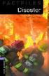 DISASTER ! (+ CD) STAGE 4.  1400 HEADWORDS