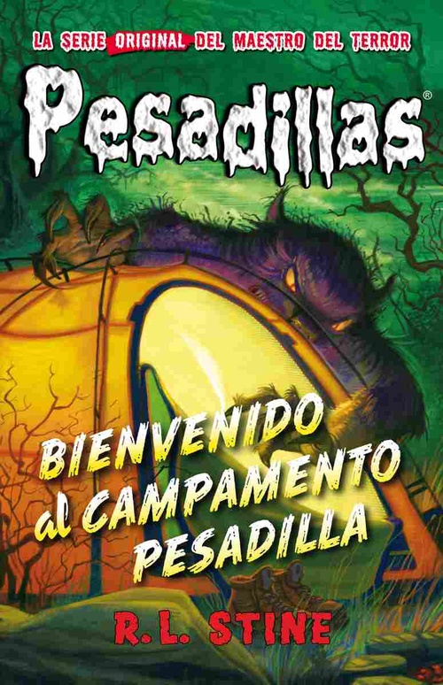 BIENVENIDOS AL CAMPAMENTO PESADILLA. PESADILLAS, 24