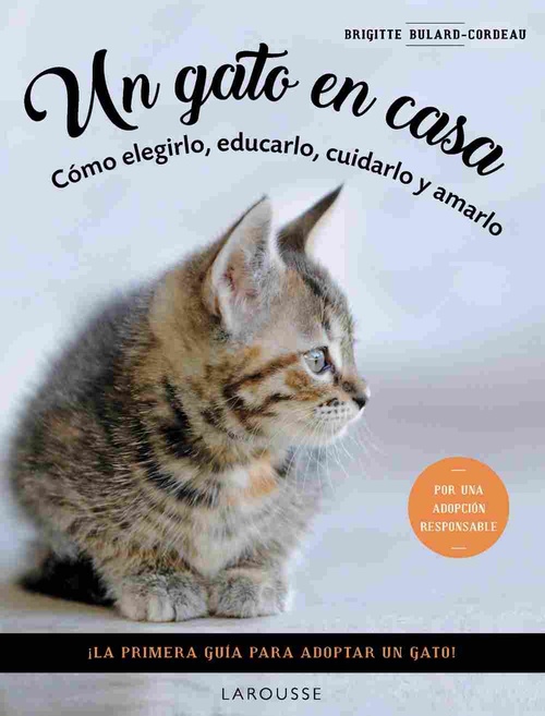 UN GATO EN CASA. CÓMO ELEGIRLO, EDUCARLO, CUIDARLO Y AMARLO