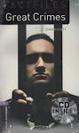 GREAT CRIMES (+ CD) STAGE 4 (B1/ B2)