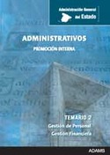 2. ADMINISTRATIVOS PROMOCION INTERNA. ESTADO