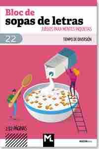 BLOC DE SOPAS DE LETRAS, 22