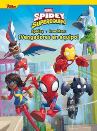 SPIDEY Y IRON MAN: ¡VENGADORES EN EQUIPO!