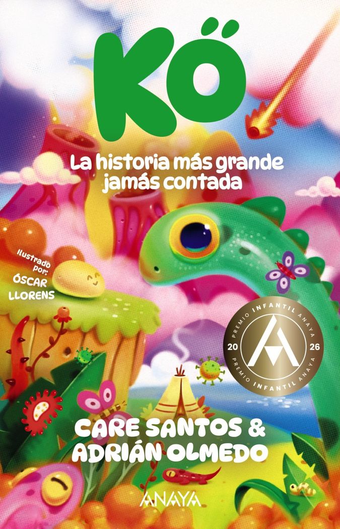 KÖ. LA HISTORIA MÁS GRANDE JAMÁS CONTADA