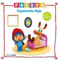 POCOYÓ. CAPERUCITA ROJA CON TEXTURAS