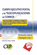 1. TEMARIO. CUERPO EJECUTIVO POSTAL . CORREOS PROMOCION INTERNA