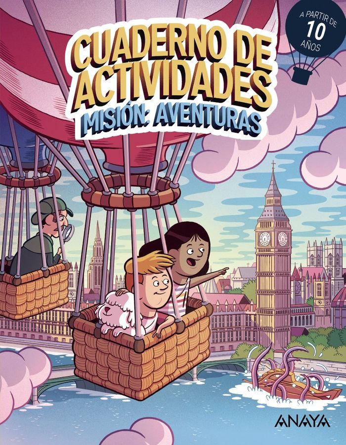 MISIÓN: AVENTURAS. A PARTIR DE 10 AÑOS