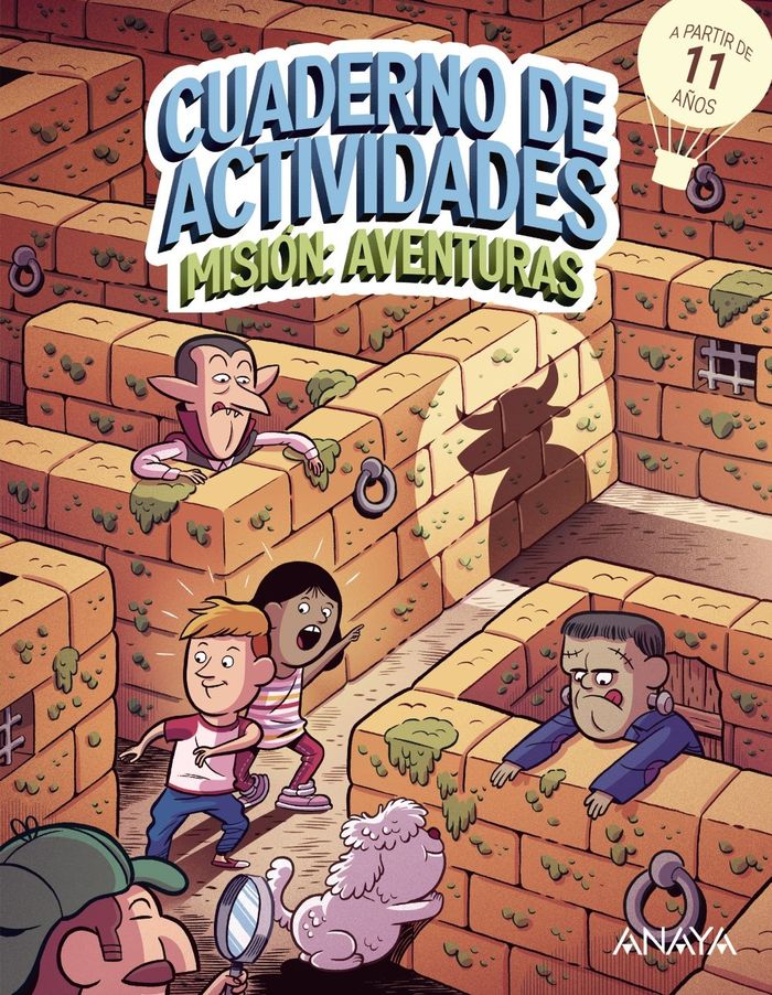 MISIÓN: AVENTURAS. A PARTIR DE 11 AÑOS