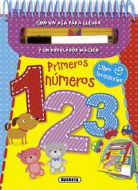 PRIMEROS NUMEROS. LIBRO INTERACTIVO