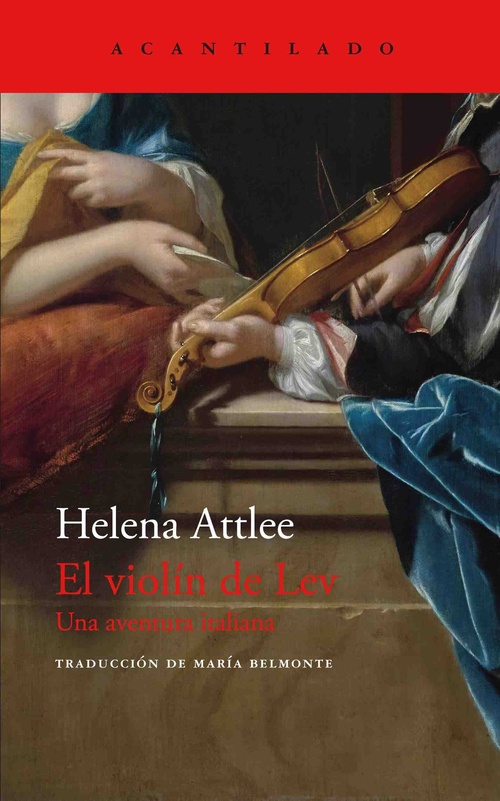 EL VIOLÍN DE LEV. UNA AVENTURA ITALIANA