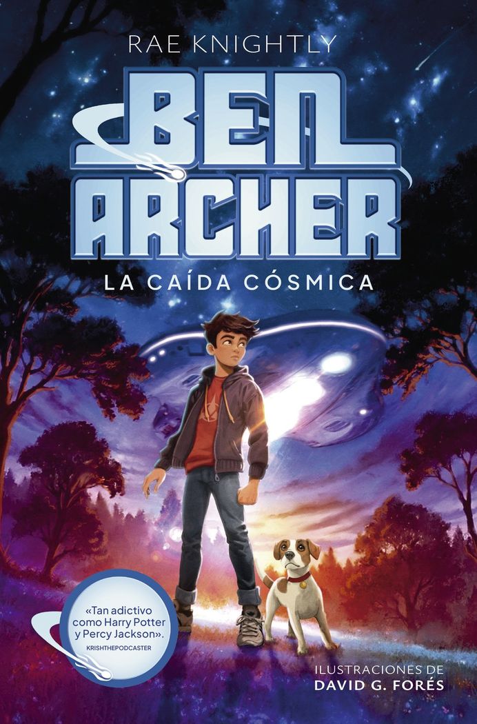 LA CAÍDA COSMICA. BEN ARCHER, 1