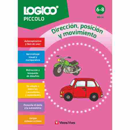 LOGICO PICCOLO. DIRECCION, POSICION Y MOVIMIENTO (6-8 AÑOS)