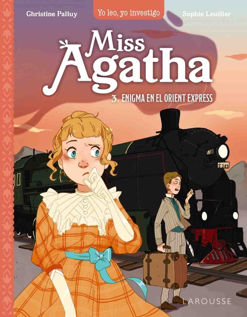 ENIGMA EN EL ORIENT EXPRESS, 3. MISS AGATHA.