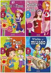 LUPA ASOMBROSA (4 TITULOS: VISITA AL MUSEO/ DESFILE DE MODA/ VALLE DE LAS FLORES/ HISTORIAS DE DANI)