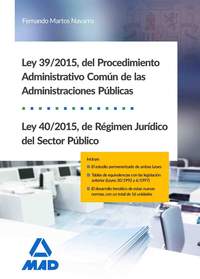 LEY 39/2015, DEL PROCEDIMIENTO ADMINISTRATIVO COMUN DE LAS ADMINISTRACIONES PUBLICAS