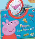 PEPPA, ¿QUÉ HORA ES?. PEPPA PIG