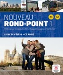 1. NOUVEAU ROND- POINT: LIVRE DE LŽÉLÊVE (+CD) A1/A2