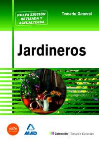TEMARIO GENERAL JARDINEROS