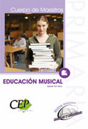 TEMARIO. EDUCACION MUSICAL. CUERPO DE MAESTROS