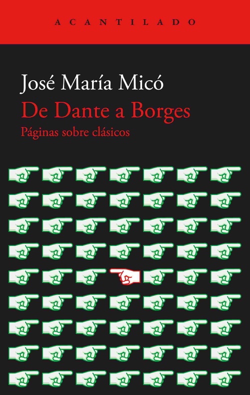 DE DANTE A BORGES. PÁGINAS SOBRE CLÁSICOS
