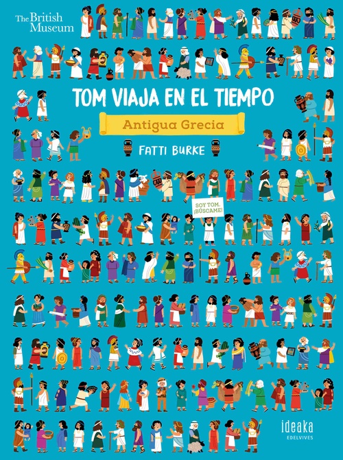 ANTIGUA GRECIA. TOM VIAJA EN EL TIEMPO