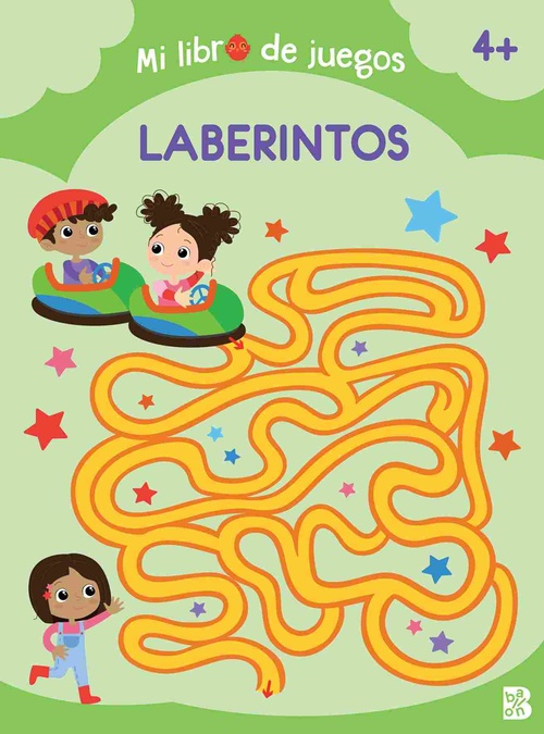 LABERINTOS. MI LIBRO DE JUEGOS