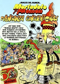 121. MAGOS HUMOR. VENGANZA CINCUENTONA. MORTADELO Y FILEMON