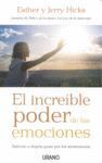 INCREIBLE PODER DE LAS EMOCIONES, EL