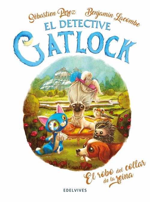 EL ROBO DEL COLLAR DE LA REINA. EL DETECTIVE GATLOCK, 3