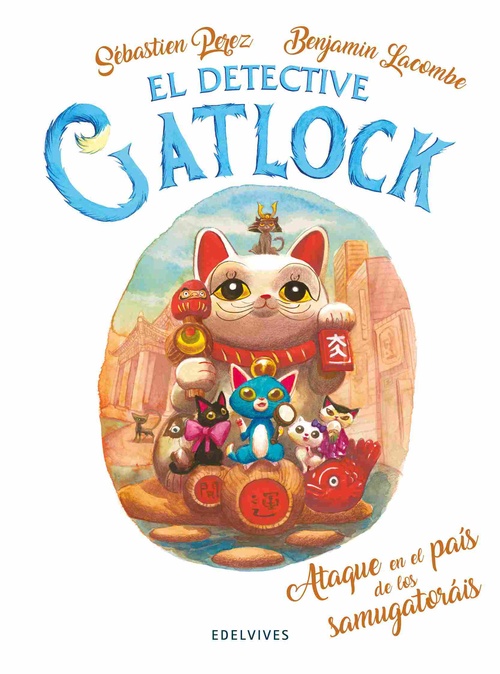 ATAQUE EN EL PAÍS DE LOS SAMUGATORÁIS. EL DETECTIVE GATLOCK, 4