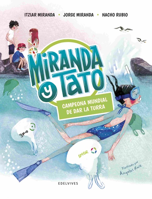 CAMPEONA MUNDIAL DE DAR LA TURRA. MIRANDA Y TATO. 5