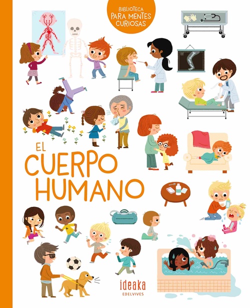 EL CUERPO HUMANO. BIBLIOTECA PARA MENTES CURIOSAS