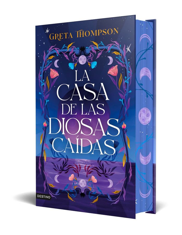 LA CASA DE LAS DIOSAS CAÍDAS. LAS LUNARES, 1