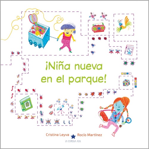 NIÑA NUEVA EN EL PARQUE