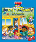 EN LA ESCUELA. BUSCA Y ENCUENTRA. LITTLE PEOPLE